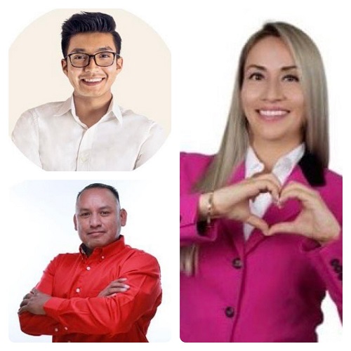 Candidatos Distrito 4