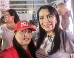 Miriam Bahena y Diana Sánchez