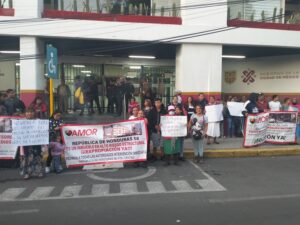 Manifestantes
