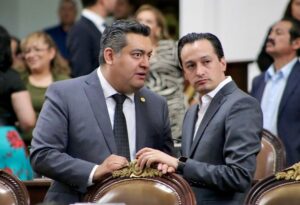 Diego Garrido y Andrés Atayde