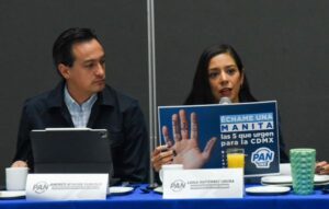Luisa Gutiérrez y Andrés Atayde