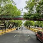 Solicita Laura Álvarez vigilancia de SSC-CDMX en el “puente del terror” sobre Chapultepec