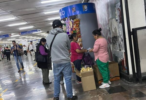Vendedores Metro