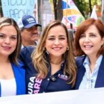 Laura Álvarez y Gaby Salido